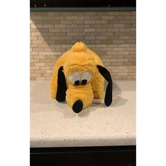 Disney Parks Pluto Pillow/Plush- B4 - Picture 1 of 7